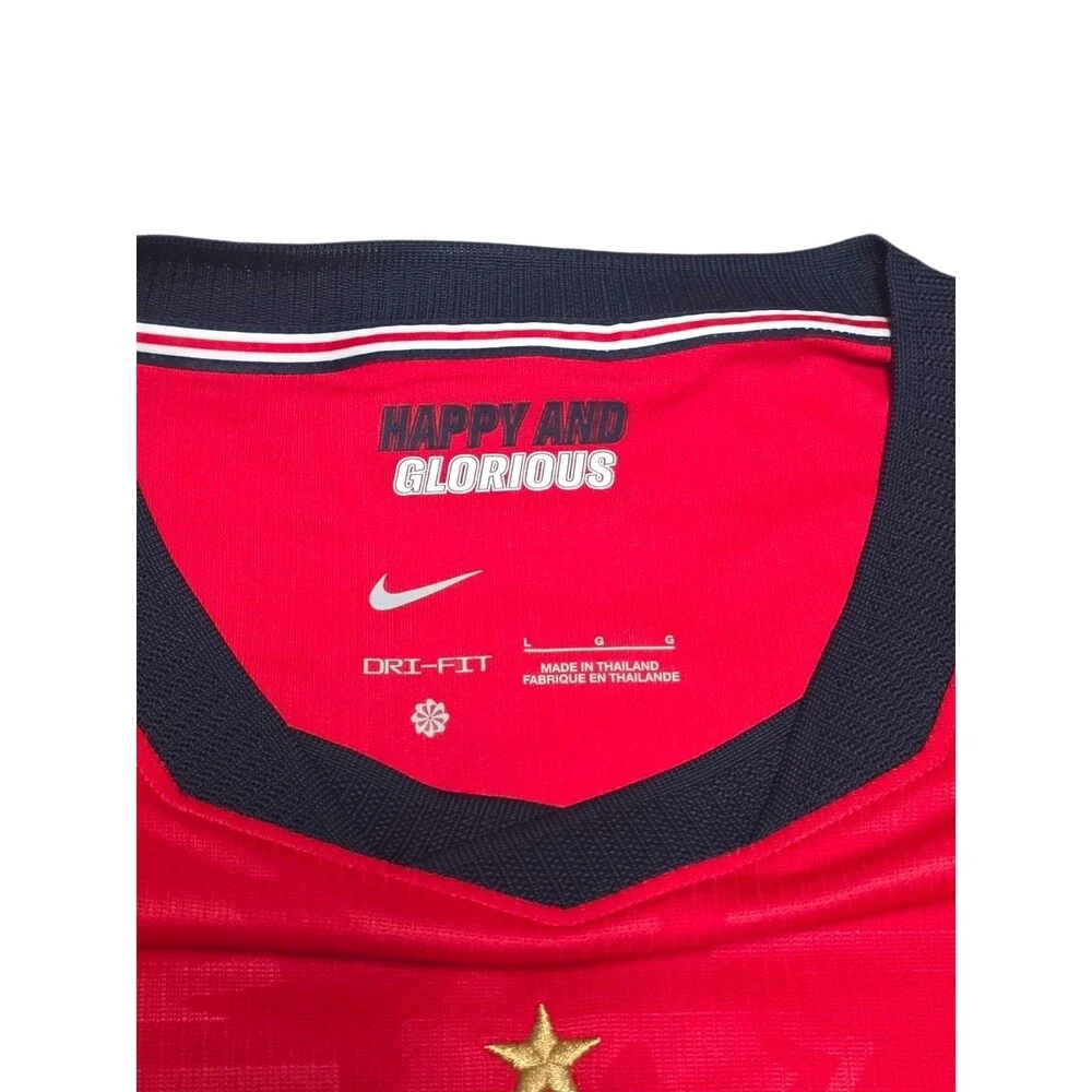 NWT Nike England National Team 2026 World Cup Authentic Stadium Away Jersey Sz L